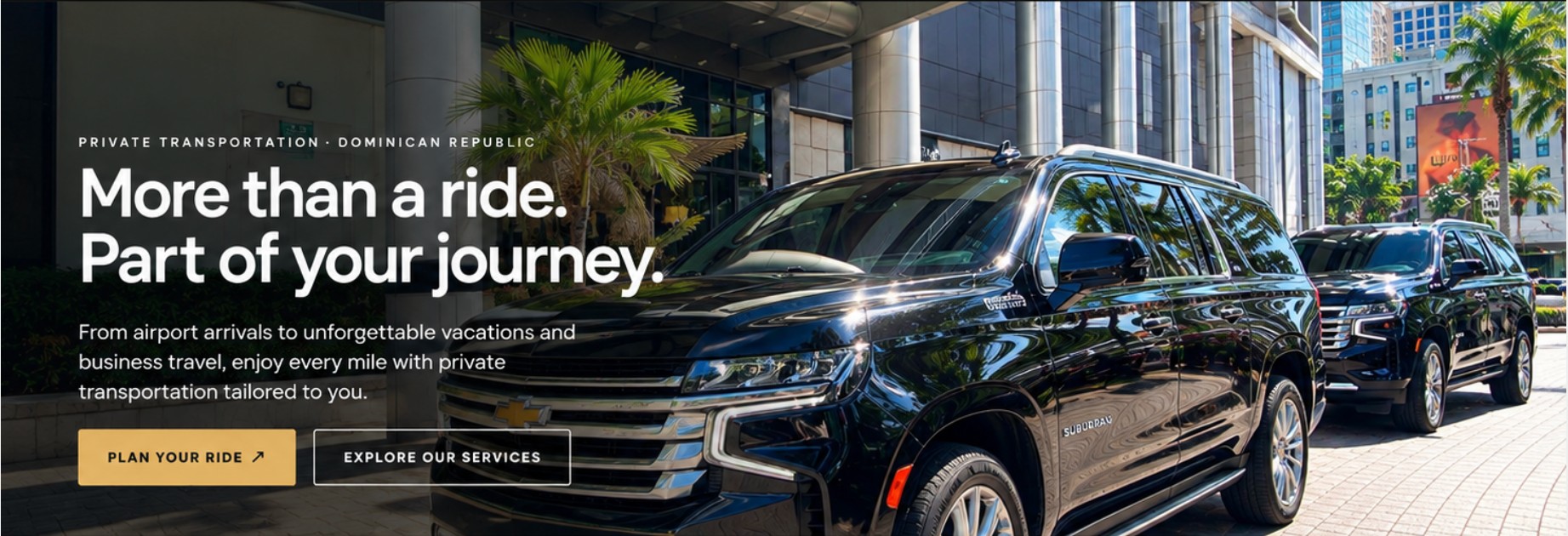 Elite Transport Chevrolet Suburban