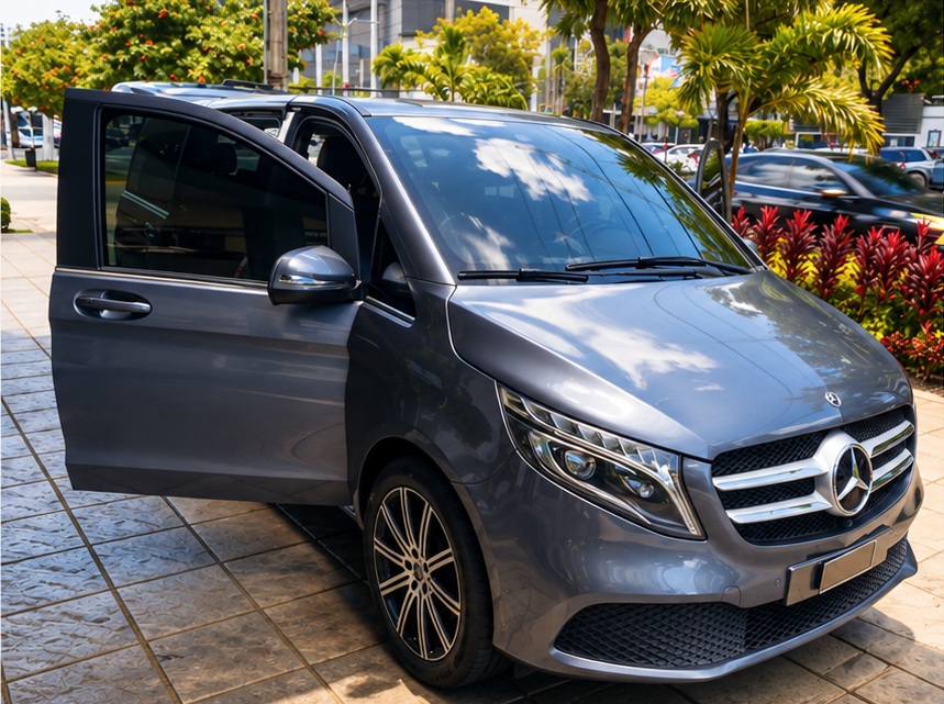 Elite Transport vehicle for private and business travel