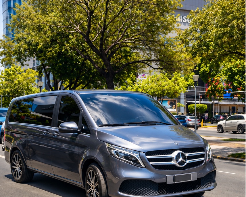Mercedes-Benz passenger van